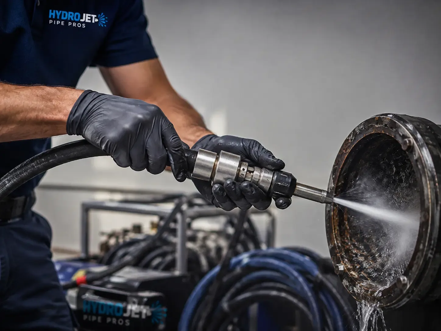 Hydro Jet Pipe Descaling in Illinois City, IL
